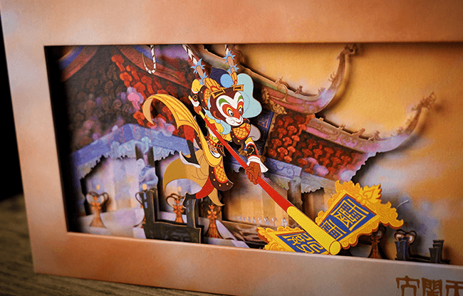 The Monkey King Playing Cards Deluxe Hall Box