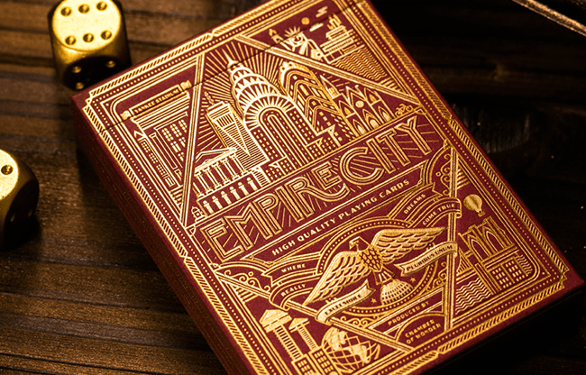 Empire City Manhattan Sunrise Edition Playing Cards