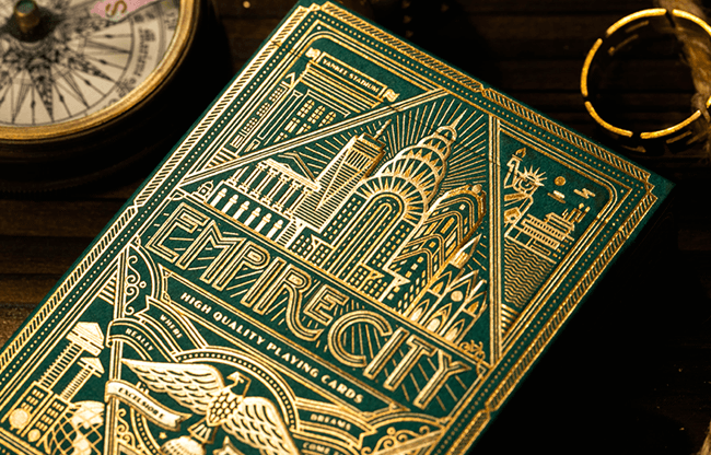 Empire City (Brooklyn Twilight Edition) Playing Cards