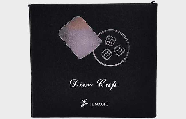 Dice Cup by JL Magic - Trick
