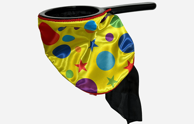 Change Bag Clown (with Zipper) by Bazar De Magia - Trick