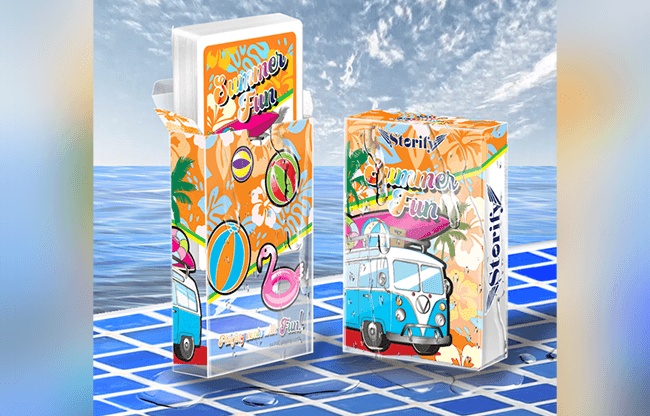 Summer Fun Playing Cards