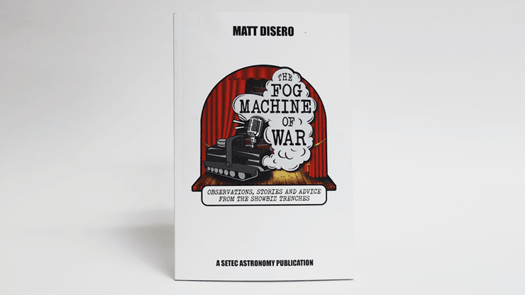 The Fog Machine of War by Matt DiSero - Book