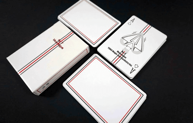Monologue Playing Cards