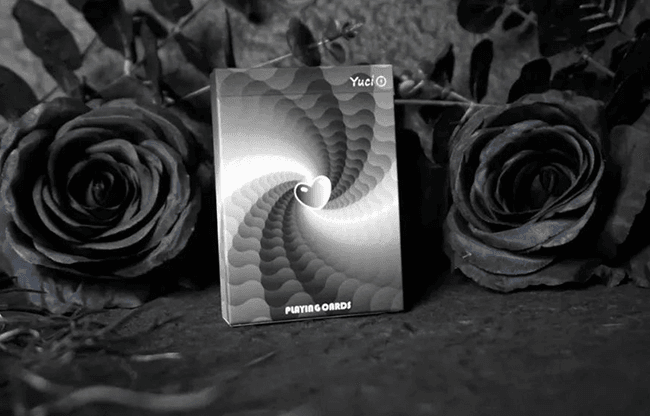 Love and Dream (Black Edition) Playing Cards