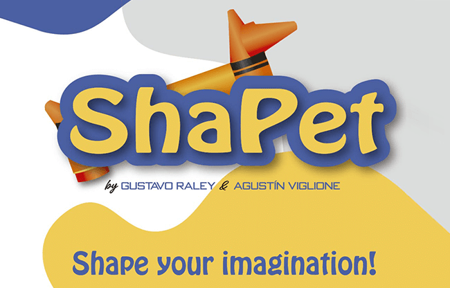 SHAPET (Gimmicks and Online Instructions) by Gustavo Raley - Trick