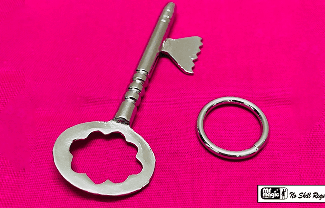 Key and Ring Mystery Puzzle by Mr. Magic - Trick