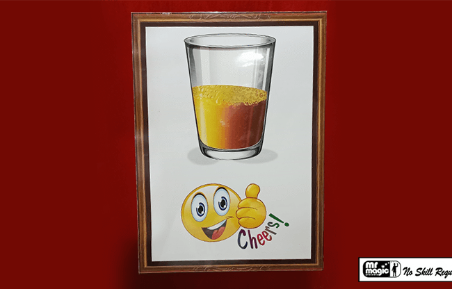 Animated Drink by Mr. Magic - Trick
