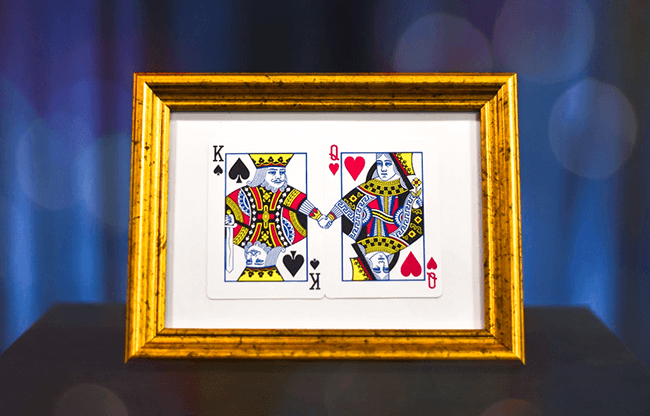 ROYAL COUPLE RED by Gustavo Sereno and Gee Magic - Trick