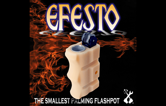 EFESTO (Gimmicks and Online Instructions) by Creativity Lab - Trick