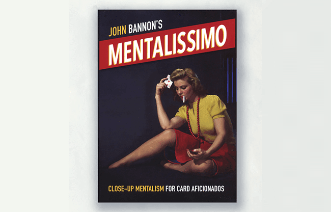 Mentalissimo by John Bannon - Book