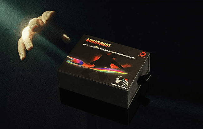 Auroshoot Pair (Gimmicks and Online Instructions)  by Evil Bunny Toys - Trick