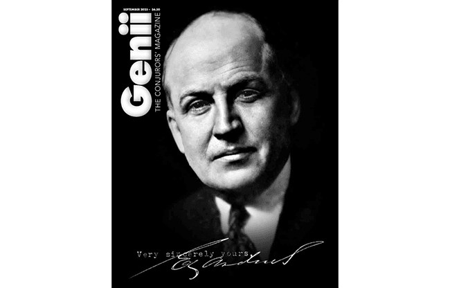 Genii Magazine September 2023 - Book