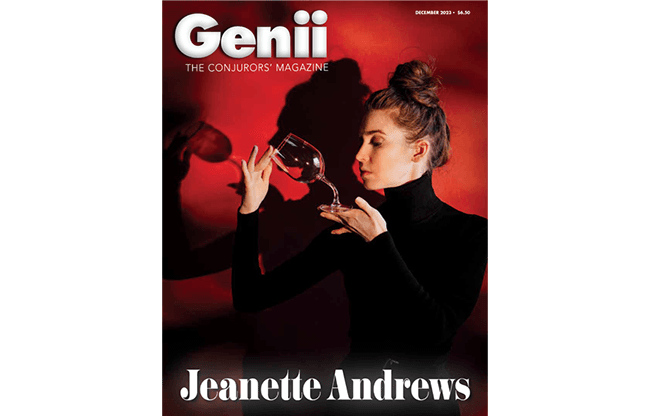 Genii Magazine December 2023 - Book