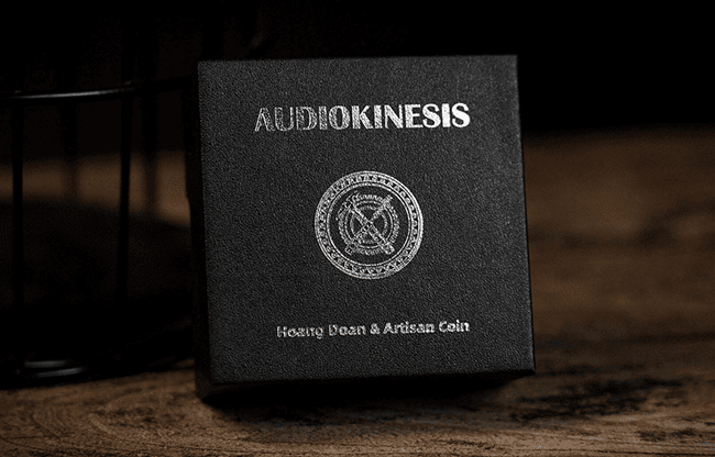 Audiokinesis by Hoang Doan Minh & Artisan Coin (Half Dollar) - Trick
