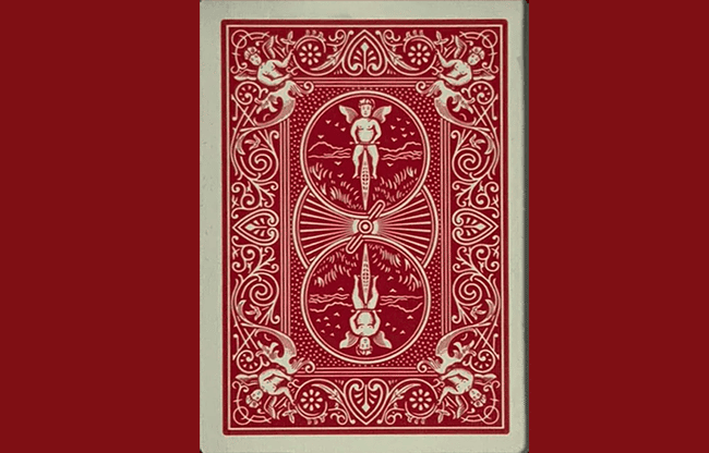 The Mobius Rising Card (Red) by TCC Magic & Chen Yang - Trick