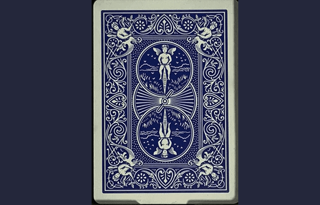 The Mobius Rising Card (Blue) by TCC Magic & Chen Yang - Trick
