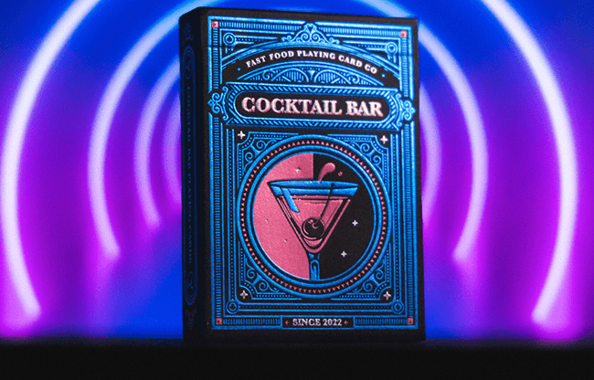 Cocktail Bar Playing Cards by FFPC