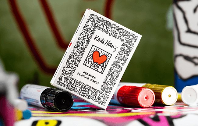Keith Haring Playing Cards by theory11
