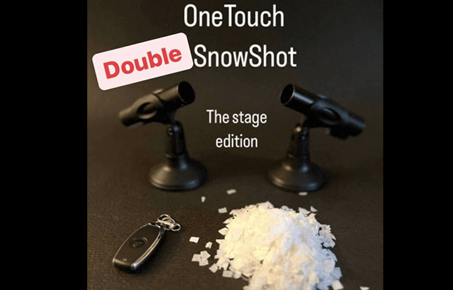 OneTouch 2 SnowShot (STAGE edition) with Remote control by Victor Voitko - Trick
