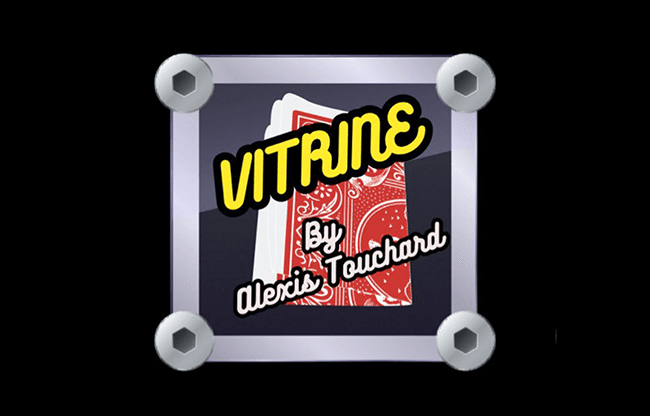 Vitrine Blue (Gimmicks and Online Instructions) by Alexis Touchard - Trick