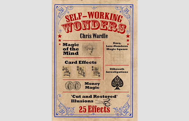 Self-Working Wonders by Chris Wardle - Book