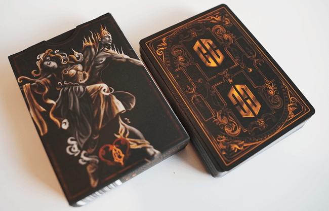 Elements Playing Cards (Yellow) by ChrisCards