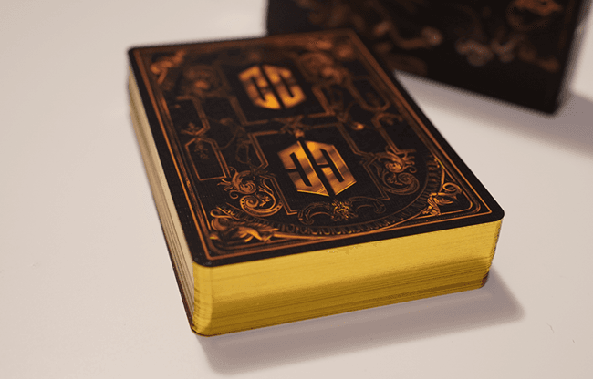 Elements Playing Cards (Gilded) by ChrisCards