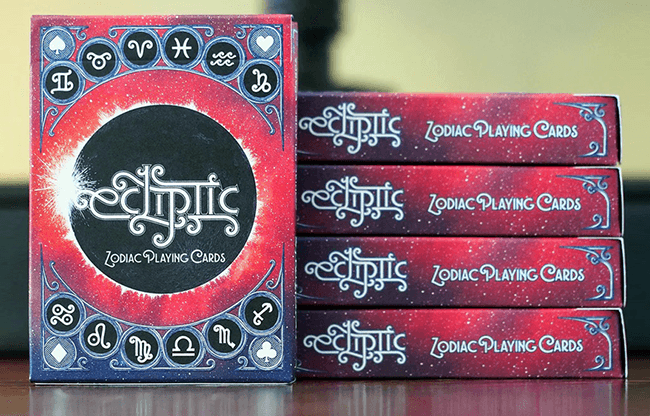 Ecliptic Zodiac Playing Cards