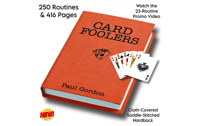 CARD FOOLERS by Paul Gordon - Book