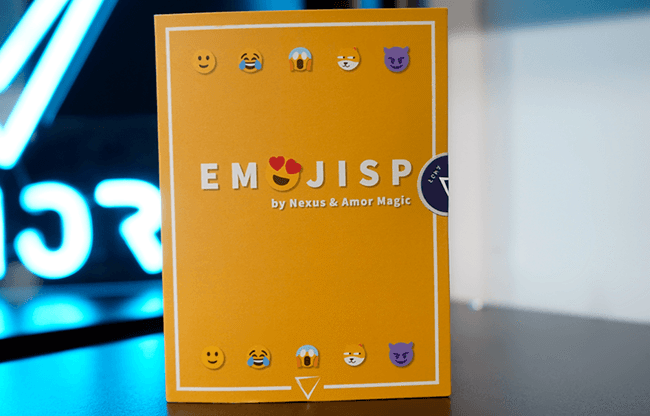 Emojisp (Gimmicks and Online Instructions) by Nexus & Amor magic - Trick