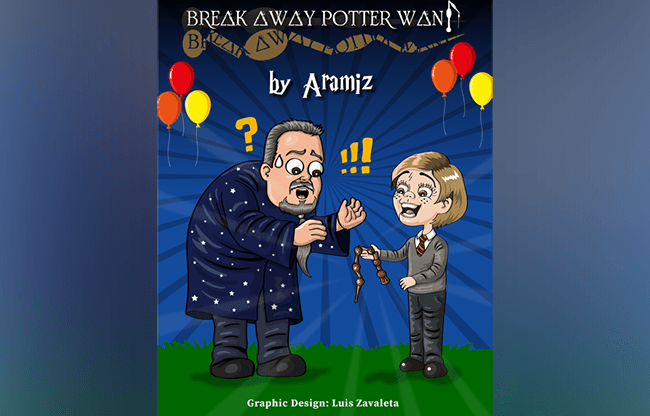 BREAK AWAY POTTER WAND by Aramiz - Trick