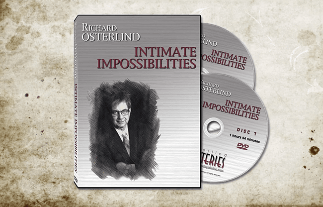 Intimate Impossibilities (2 DVD Set) by Richard Osterlind - DVD