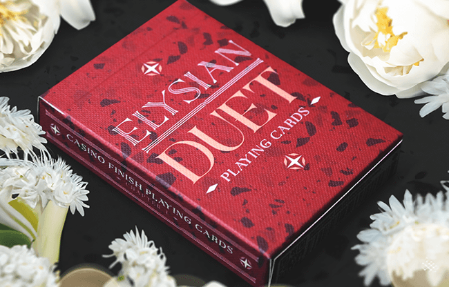 Elysian Duets Marked Deck (Red) by Phill Smith - Trick