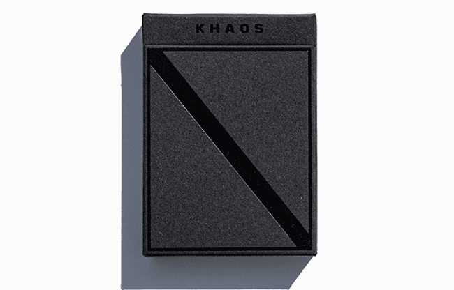 Odyssey Playing Cards KHAOS EDITION (UV Light) by Sergio Rocca