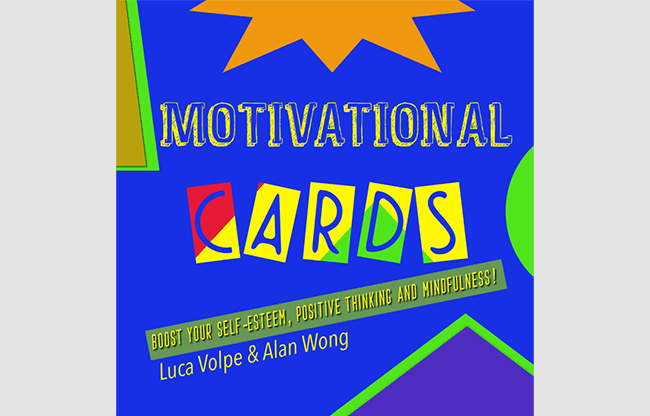 Motivational Cards 2.0 (Gimmicks and Online Instructions) by Luca Volpe - Trick