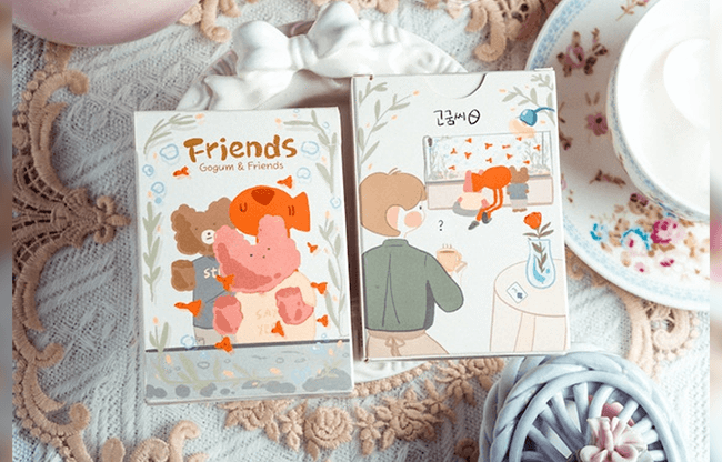 Gogum & Friends Playing Card Boxset