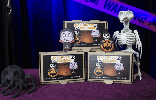 Halloween Exchange (Close Up) by Luis Zavaleta & Nox - Trick