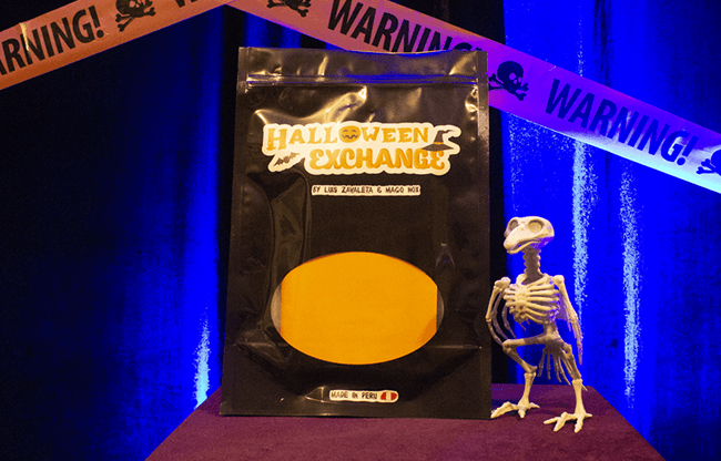Halloween Exchange (Parlor) by Luis Zavaleta & Nox - Trick