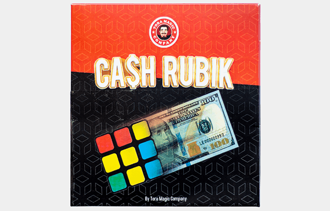 CASH RUBIK by Tora Magic - Trick