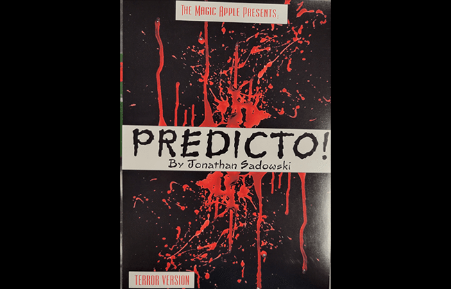 Predicto (Terror) by Jonathan Sadowski - Trick