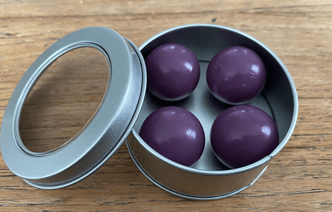 John Anders Make It Easy Balls (Purple) - Trick