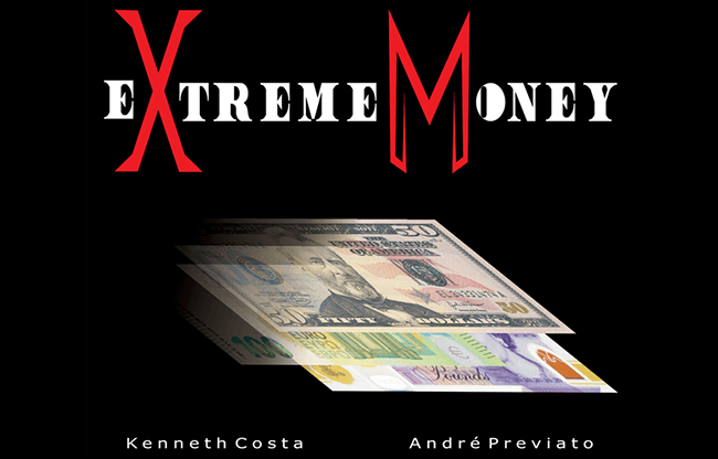 EXTREME MONEY USD (Gimmicks and Online Instructions) by Kenneth Costa and André Previato - Trick