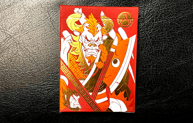 Bull Demon King Craft (Confusion Red) Playing Cards