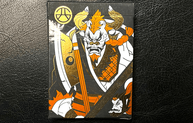 Bull Demon King Craft (Redemption Black ) Playing Cards