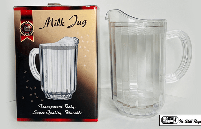 Milk Jug Jumbo - Plastic Unbreakable - Trick