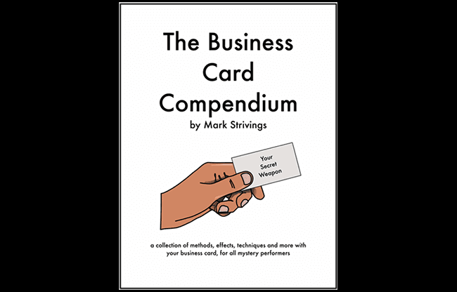 The Business Card Compendium by Mark Strivings - Trick