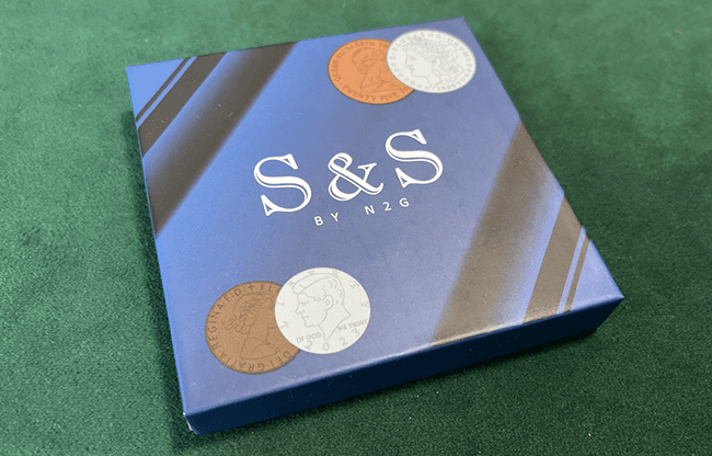 Morgan Replica Magnetic Scotch and Soda - Trick