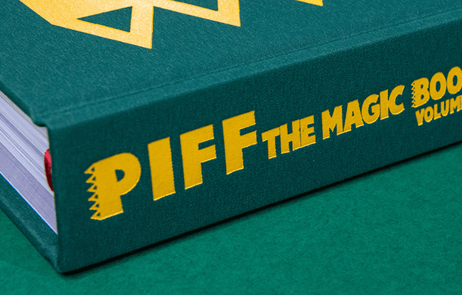 Piff The Magic Book - Book