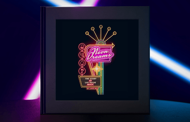 Neon Dreams by Lance Rich - Book